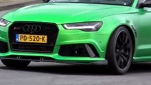 Loud color, louder V8 🔊