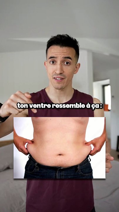 Perdre le gras du ventre : la solution ! 🔥