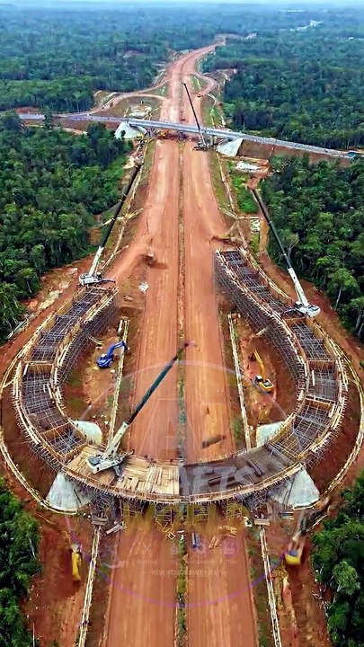 Abandoned Cottage to Dream Home + Magical Tree House + Giant Flower Bee Sculpture + Vanished Road Rebuild + Massive Highway Interchange + Luxury Gabion BBQ 🌟 Epic Transformations
