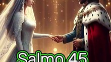 Salmo 45 O Rei e Sua Noiva_ Desvende o Significado Oculto do Salmo 45 Que Poucos Conhecem! #fe