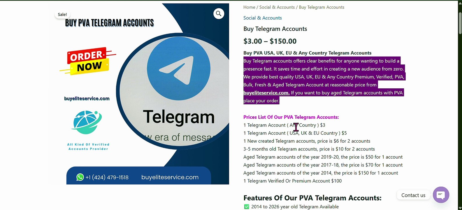 The Comprehensive Guide to Buying Telegram Account