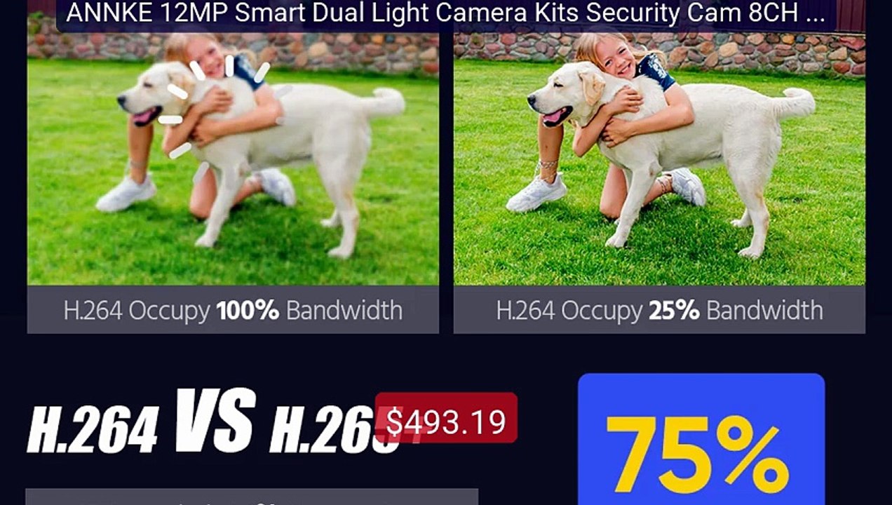ANNKE 12MP Smart Dual Light Camera Kits Security Cam 8CH NV... -- Top Pick 2026 | Unbeatable Price!