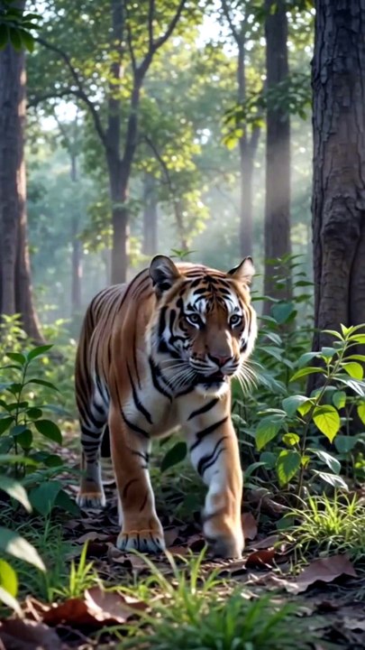 🐅 Bengal Tiger – India's National Animal | Incredible Wildlife Facts