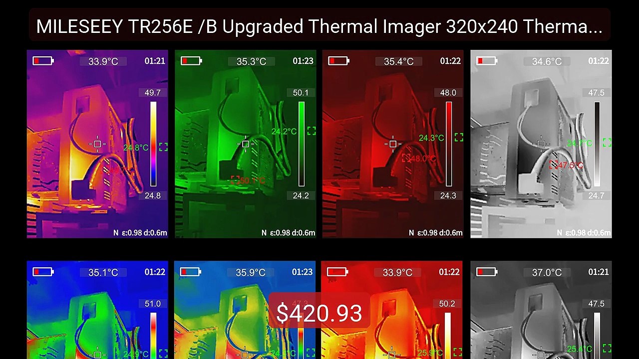 MILESEEY TR256E /B Upgraded Thermal Imager 320x240 Thermal Ima... -- Hot Deal 2026 | Limited Offer!
