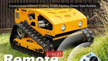 Customized-550mm Cutting Width Factory Direct Sale Rubber Crawler ... -- Best Deal 2026 | Shop Now!