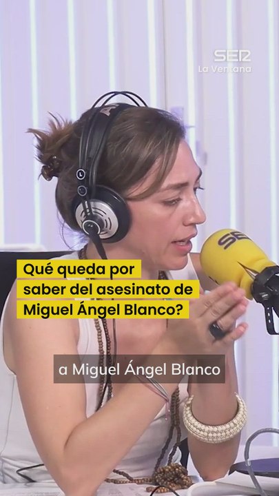 "Solo pueden contarlo los dos asesinos que quedan vivos": Jon Sistiaga habla de lo que queda por saber del asesinato de Miguel Ángel Blanco 29 años después