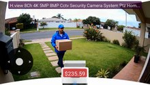 H.view 8Ch 4K 5MP 8MP Cctv Security Camera System Ptz Home Vid... -- Hot Deal 2026 | Limited Offer!