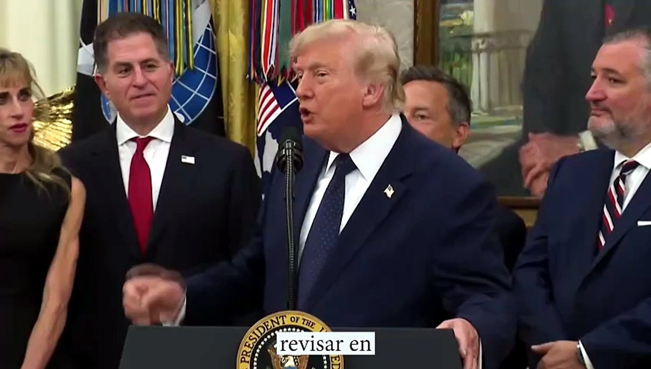 Trump reconoce que pidió una revisión a la FIFA por la tarjeta roja a Balogun.