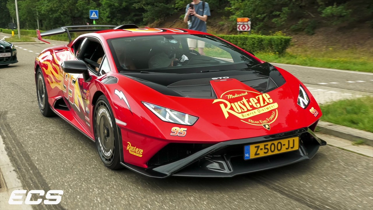 Supercars Accelerating - Enzo Knol, Capristo Aventador, 765LT, Temerario, 600LT, GT3 RS, LOUD M2 G87