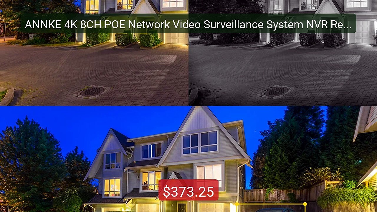 ANNKE 4K 8CH POE Network Video Surveillance System NVR Record... -- Amazing Value 2026 | Must Have!
