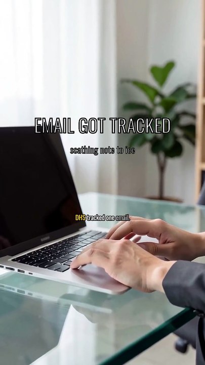 DHS tracked one email — David Streever