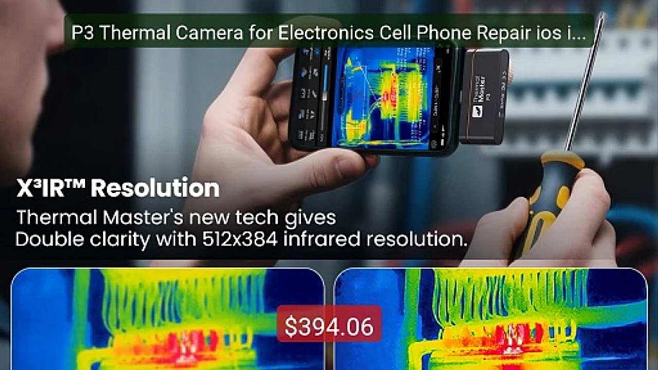 P3 Thermal Camera for Electronics Cell Phone Repair ios iPhone & A... -- Best Deal 2026 | Shop Now!
