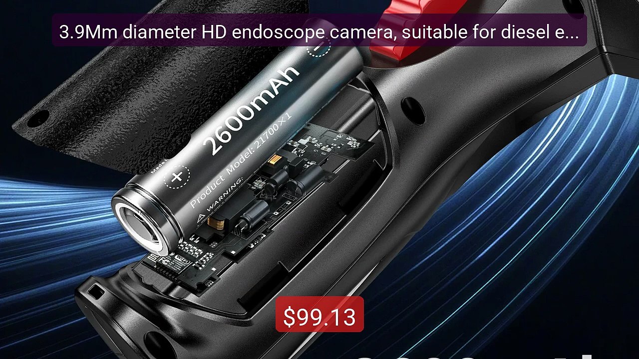 3.9Mm diameter HD endoscope camera, suitable for diesel engine ins... -- Best Deal 2026 | Shop Now!