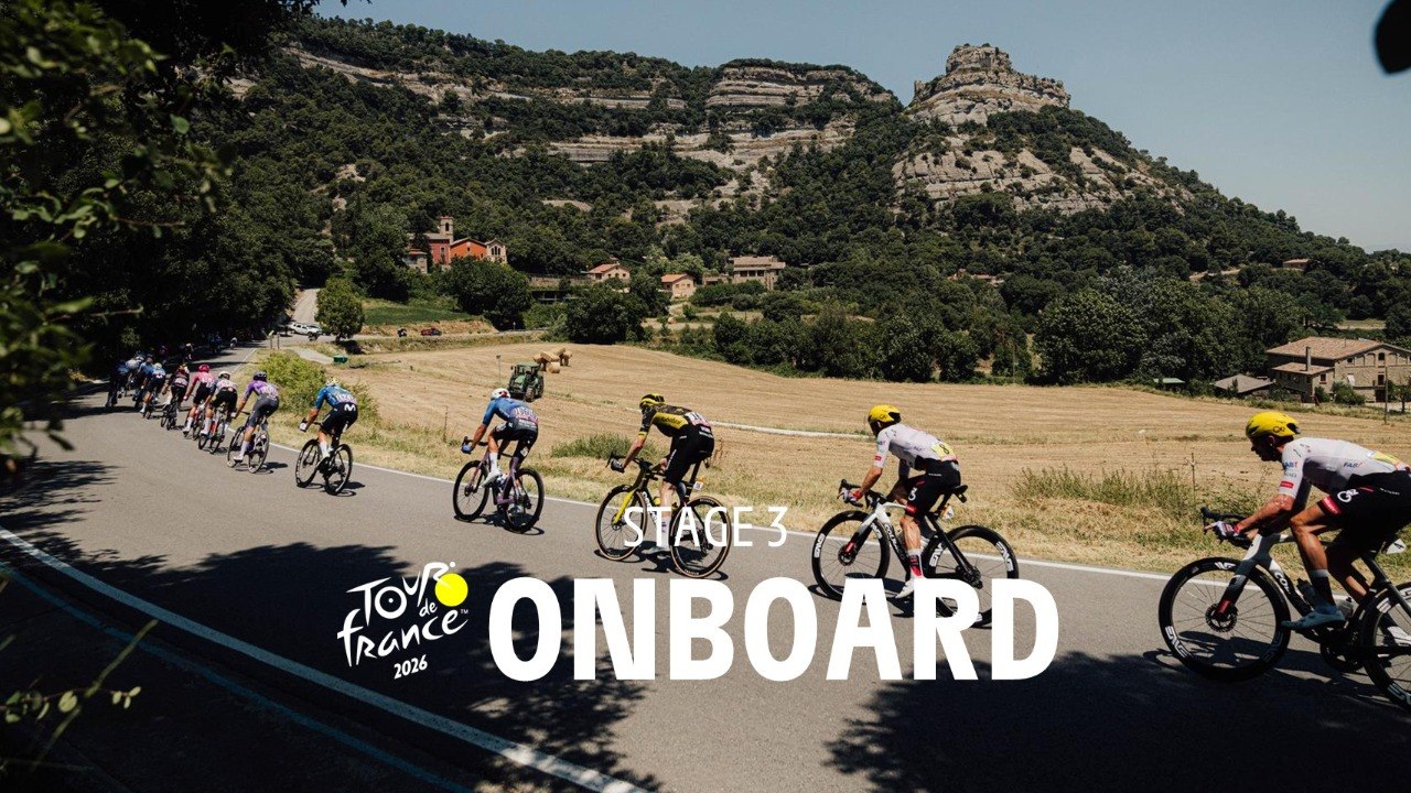 Tour de France 2026 - Stage 3 Onboard camera