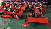 Cordless Electric Lawn Mower 21V Grass Trimmer Weed Wacker Garden P... -- Top Rated 2026 | Buy Now!
