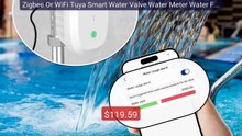 Zigbee Or WiFi Tuya Smart Water Valve Water Meter Water Flo... -- Top Pick 2026 | Unbeatable Price!