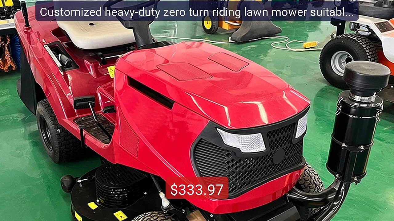 Customized heavy-duty zero turn riding lawn mower suitable for com... -- Best Deal 2026 | Shop Now!