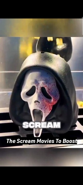 The Viral Ghostface Popcorn Bucket Trend Is Taking Over! 😱