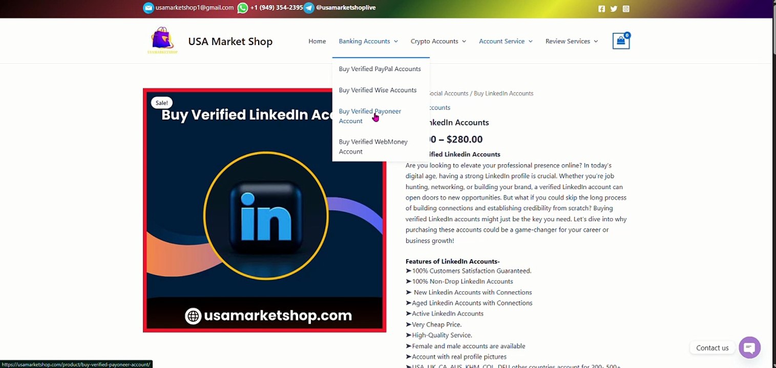 Buying Aged LinkedIn Account Safely – Everything You ...