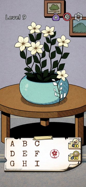 Flower forest word puzzle level 9