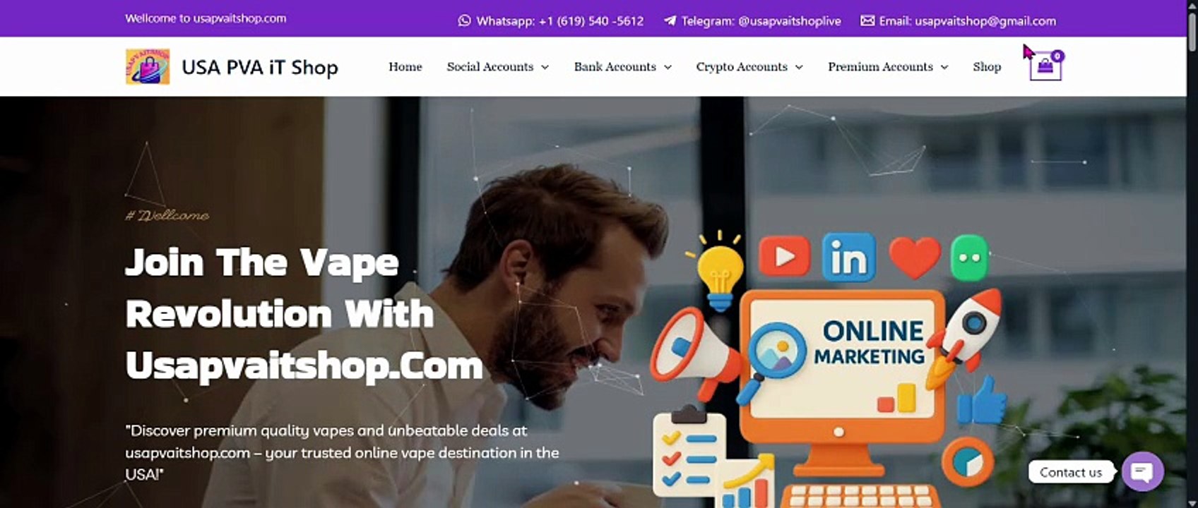 ⚡Top 04 Best Sites to Buy Telegram Accounts (PVA & Aged)