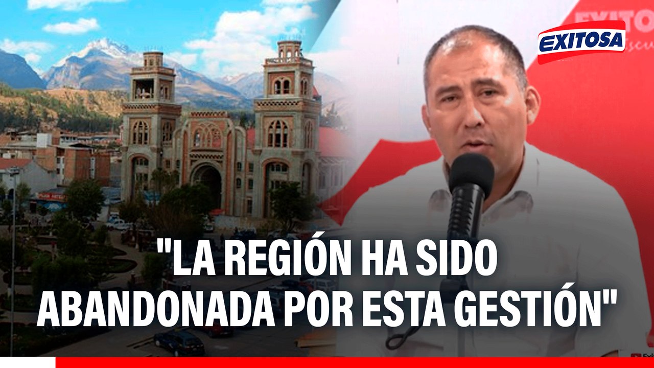 Juan Carlos Morillo Ulloa busca ser nuevamente gobernador de Áncash