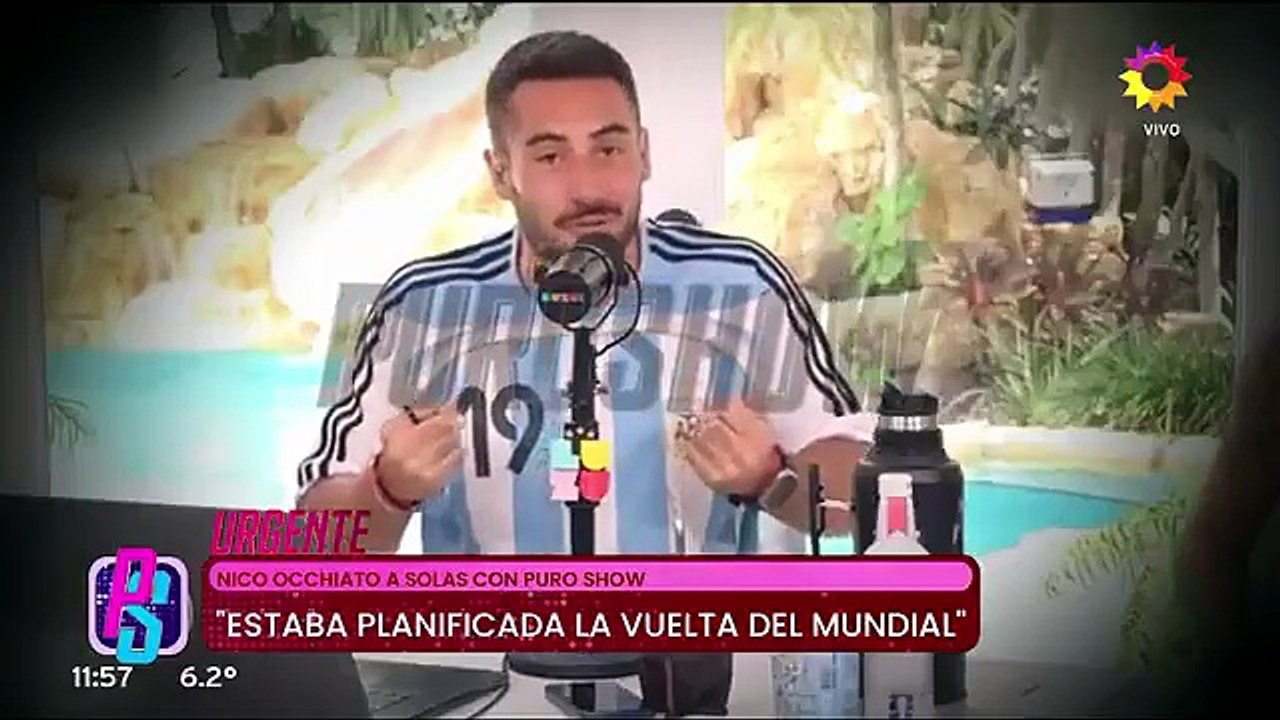Occhiato rompió el silencio sobre Flor Peña y confirmó que el conflicto ya llegó a la Justicia: "Ya no está todo bien"