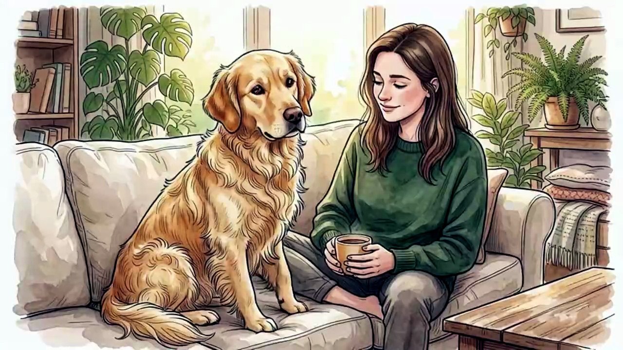 The Secret Behavior of Dogs When They Watch Humans