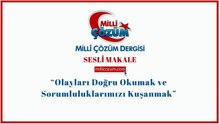 Tarihsel ve Eskatolojik Veriler;  Kutlu Sona Yaklaşıldığına mı İşaret Ediyor? Ve Ahmet Akgül Mealinin Önemi Nereden Kaynaklanıyor?