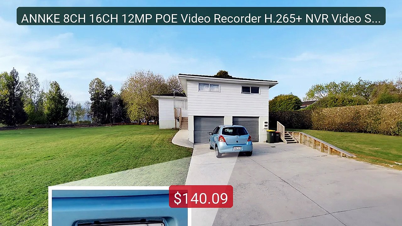 ANNKE 8CH 16CH 12MP POE Video Recorder H.265+ NVR Video Surveillanc... -- Top Rated 2026 | Buy Now!