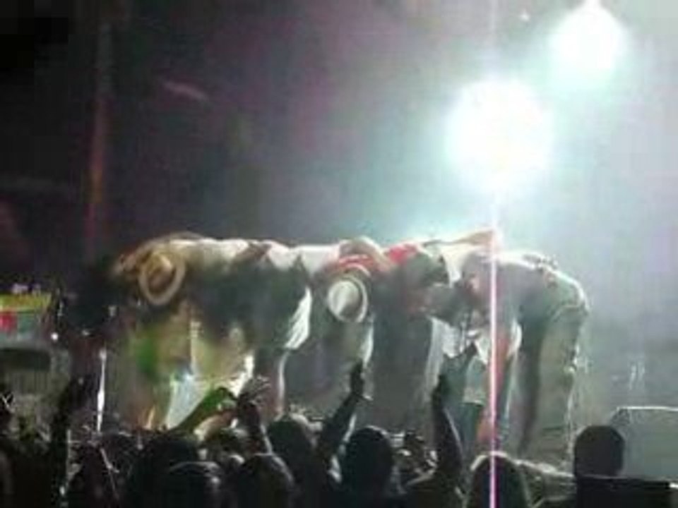 La fin du concert :'(