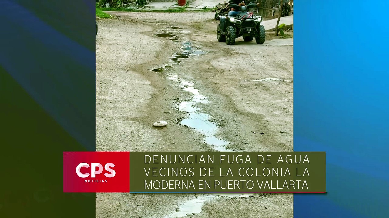 Denuncian baches y deterioro en la colonia El Progreso | CPS Noticias Puerto Vallarta