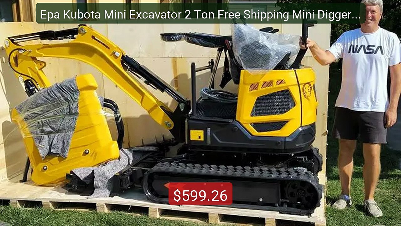 Epa Kubota Mini Excavator 2 Ton Free Shipping Mini Digger Farm... -- Best Buy 2026 | Great Quality!