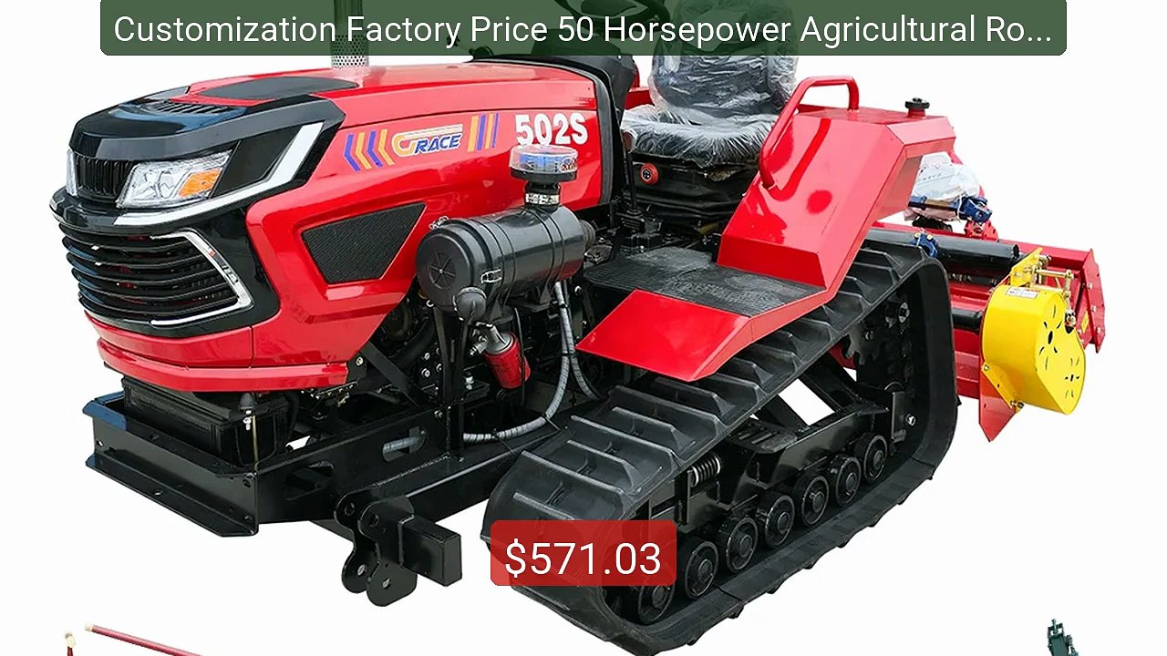 Customization Factory Price 50 Horsepower Agricultural Rotary Till... -- Best Deal 2026 | Shop Now!