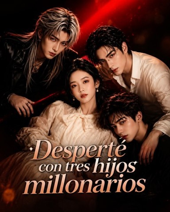 Desperté con Tres Hijos Millonarios | Drama Familiar de Venganza y Destino | Reencuentro, Poder y Emoción | Episodios Completos | Español