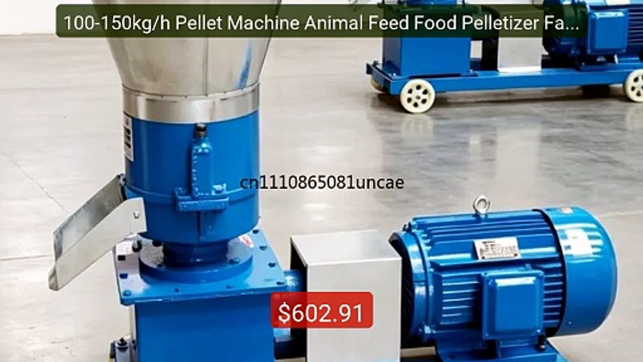 100-150kg/h Pellet Machine Animal Feed Food Pelletizer Farming... -- Hot Deal 2026 | Limited Offer!