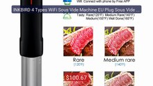 INKBIRD 4 Types WiFi Sous Vide Machine EU Plug Sous Vide Cooke... -- Best Buy 2026 | Great Quality!