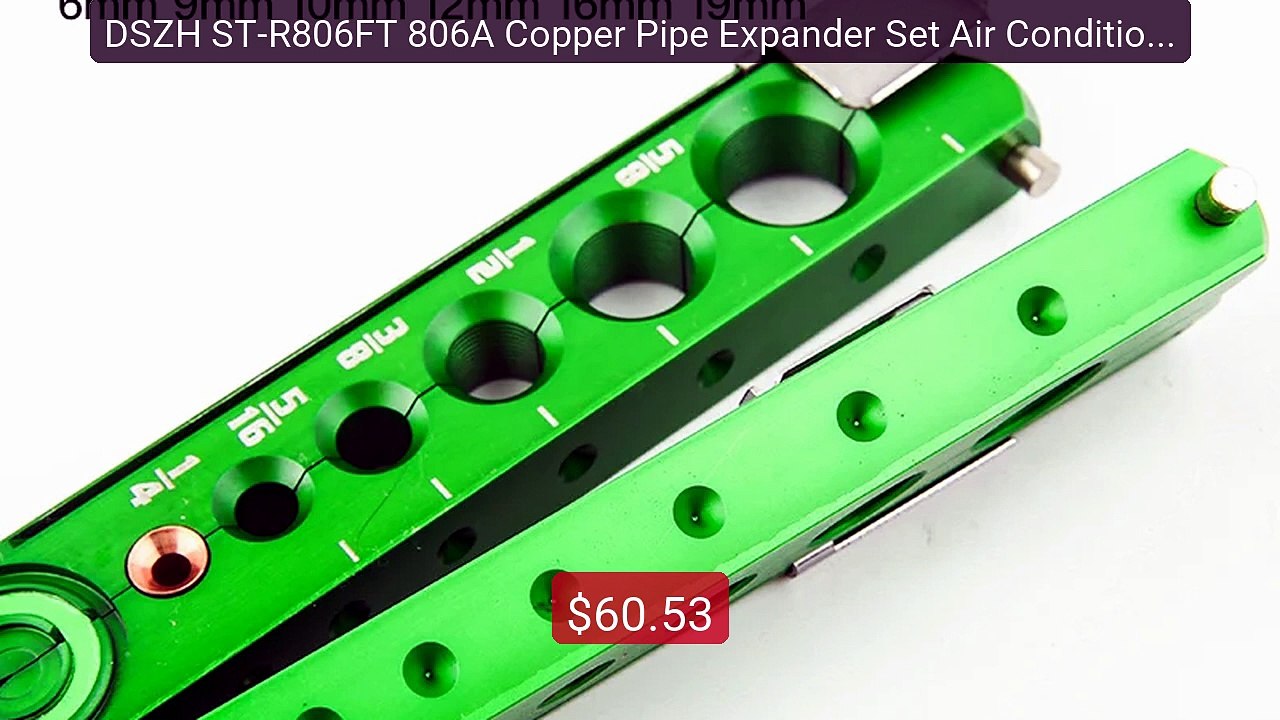 DSZH ST-R806FT 806A Copper Pipe Expander Set Air Conditioner M... -- Best Buy 2026 | Great Quality!