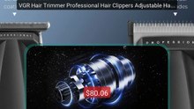 VGR Hair Trimmer Professional Hair Clippers Adjustable Hair Cu... -- Hot Deal 2026 | Limited Offer!