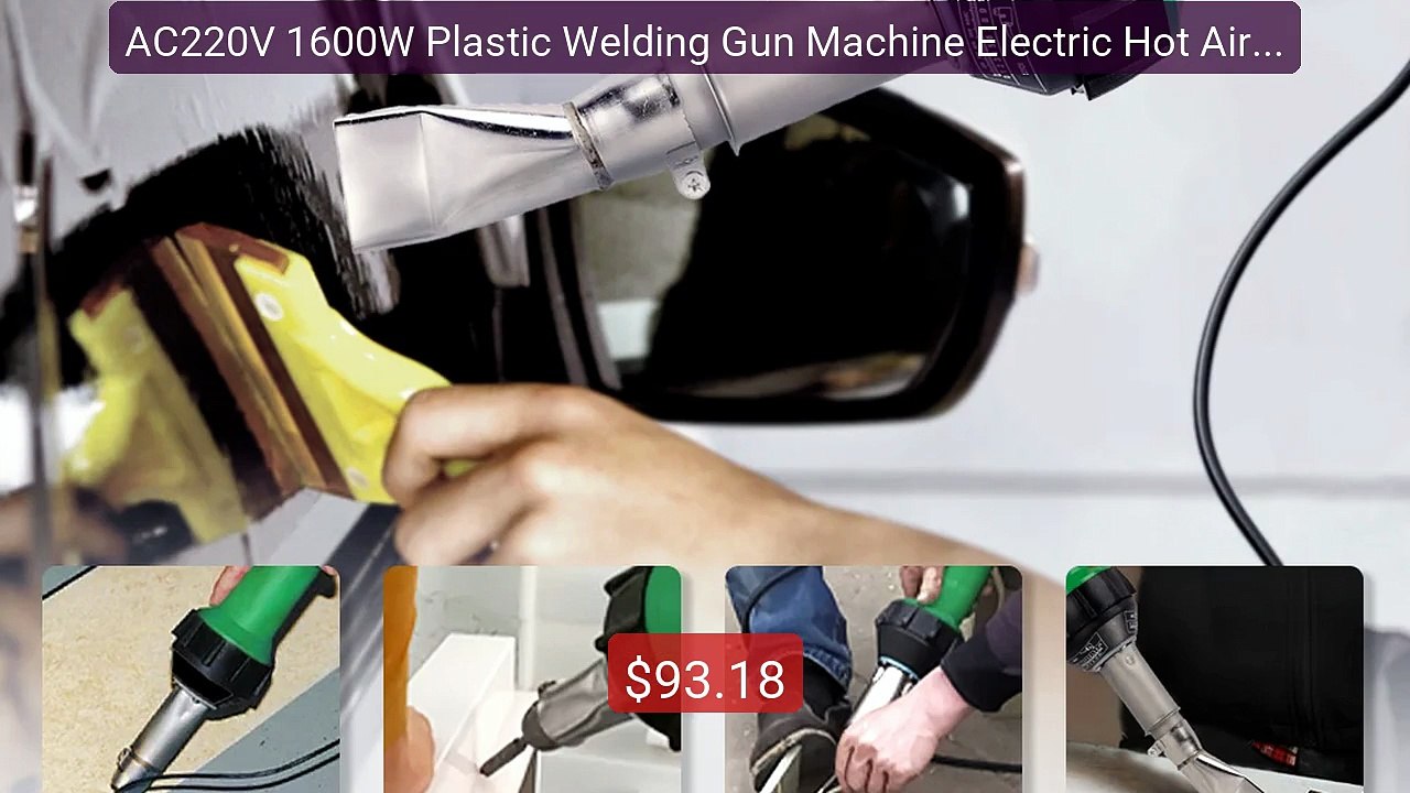 AC220V 1600W Plastic Welding Gun Machine Electric Hot Air G... -- Top Pick 2026 | Unbeatable Price!