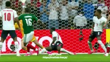 ملخص مباراة انجلترا والمكسيك 3-2 كاس العالم