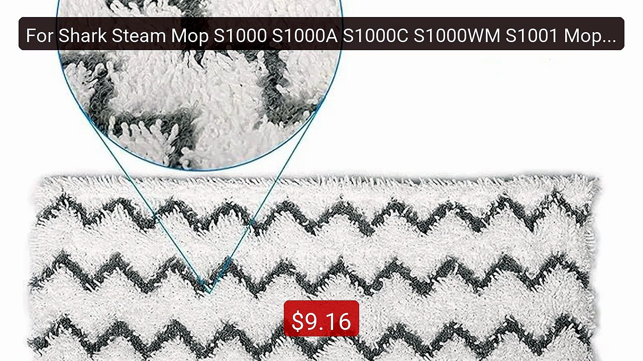 For Shark Steam Mop S1000 S1000A S1000C S1000WM S1001 Mop Rag ... -- Hot Deal 2026 | Limited Offer!