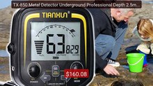 TX-850 Metal Detector Underground Professional Depth 2.5m Scan... -- Hot Deal 2026 | Limited Offer!