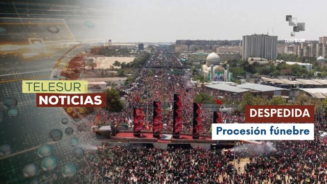 Multitud de iraníes despiden al Líder Supremo Alí Jameneí