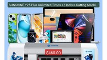 SUNSHINE Y25 Plus Unlimited Times 16 Inches Cutting Machine Wi... -- Best Buy 2026 | Great Quality!
