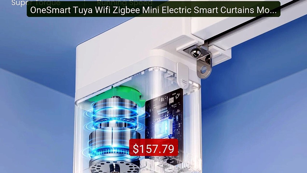 OneSmart Tuya Wifi Zigbee Mini Electric Smart Curtains Motor R... -- Hot Deal 2026 | Limited Offer!