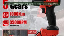 Milwaukee M18 PDBL™ 1/2" Controlled Mid Torque Impact Wrenc... -- Top Pick 2026 | Unbeatable Price!