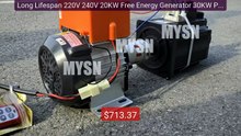 Long Lifespan 220V 240V 20KW Free Energy Generator 30KW Perman... -- Hot Deal 2026 | Limited Offer!