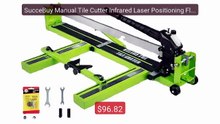 SucceBuy Manual Tile Cutter Infrared Laser Positioning Floor ... -- Amazing Value 2026 | Must Have!
