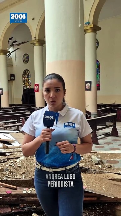 Doblete sísmico afectan templos religiosos en Caracas: iglesia será demolida